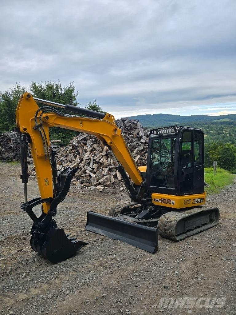 JCB 55 Z-1 Minigrävare < 7t