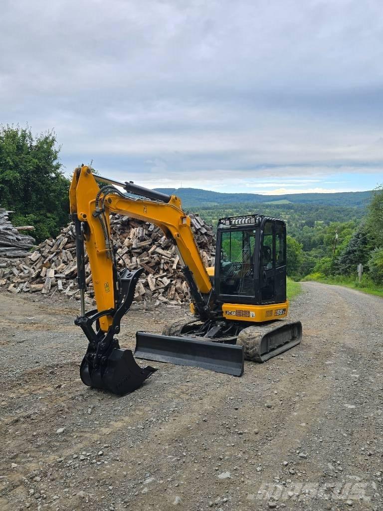 JCB 55 Z-1 Minigrävare < 7t