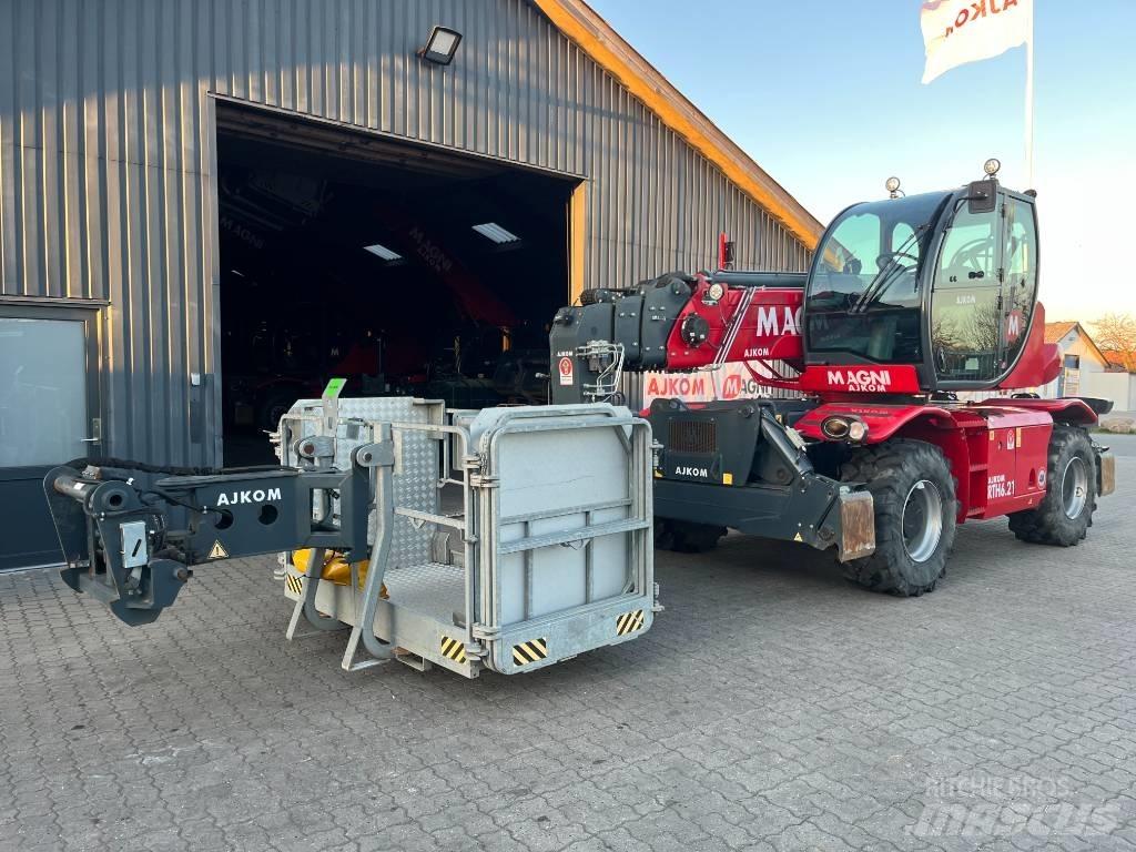 Magni RTH 6.21 D/D Teleskoplastare