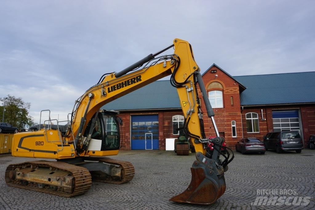Liebherr R 920 LC Bandgrävare