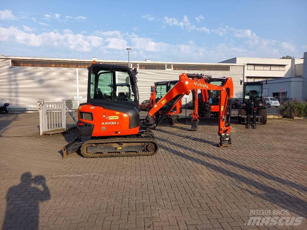 Kubota KX 030-4 Minigrävare < 7t