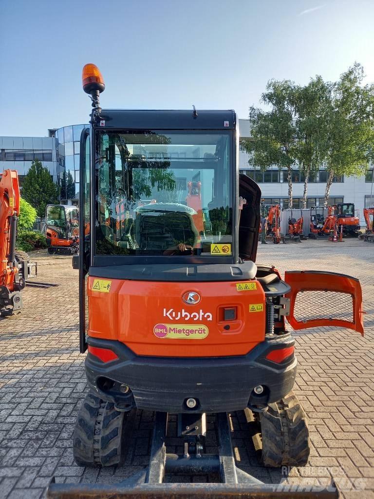 Kubota KX 030-4 Minigrävare < 7t