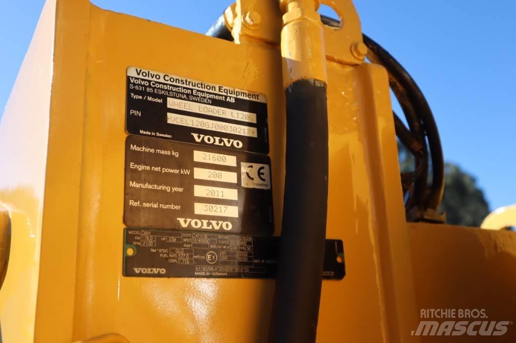 Volvo L120G Hjullastare