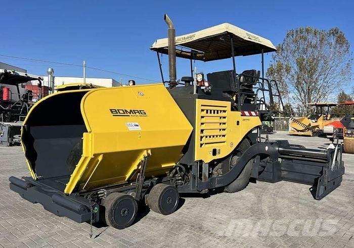 Bomag BF 691P Asfaltsläggningsmaskiner