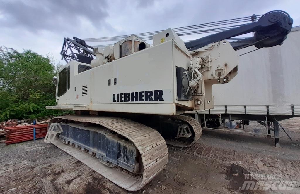 Liebherr HS 853 HD Bangående Kranar