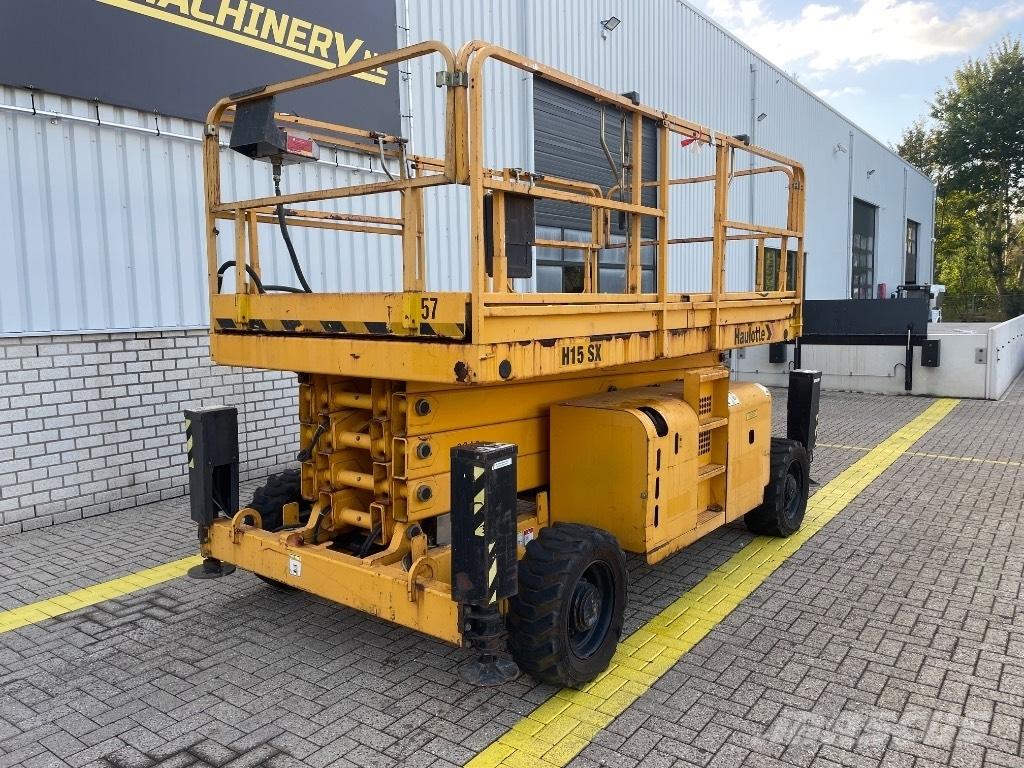Haulotte H 15 SX Saxliftar
