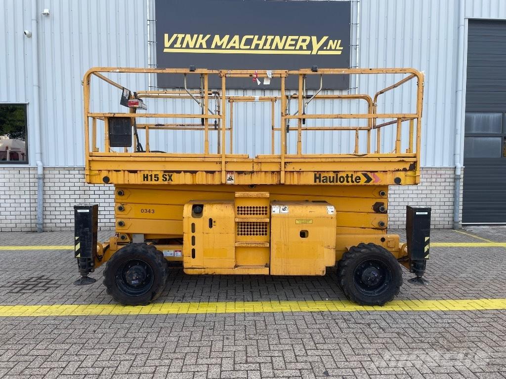 Haulotte H 15 SX Saxliftar