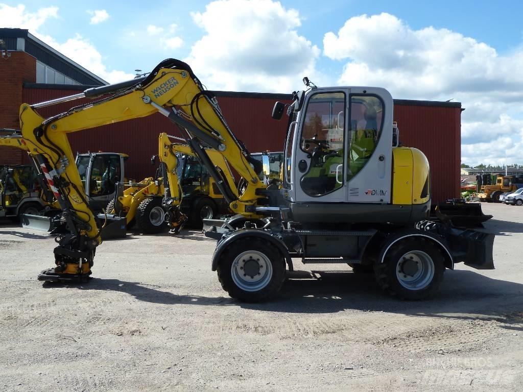 Wacker Neuson EW 100 Hjulgrävare