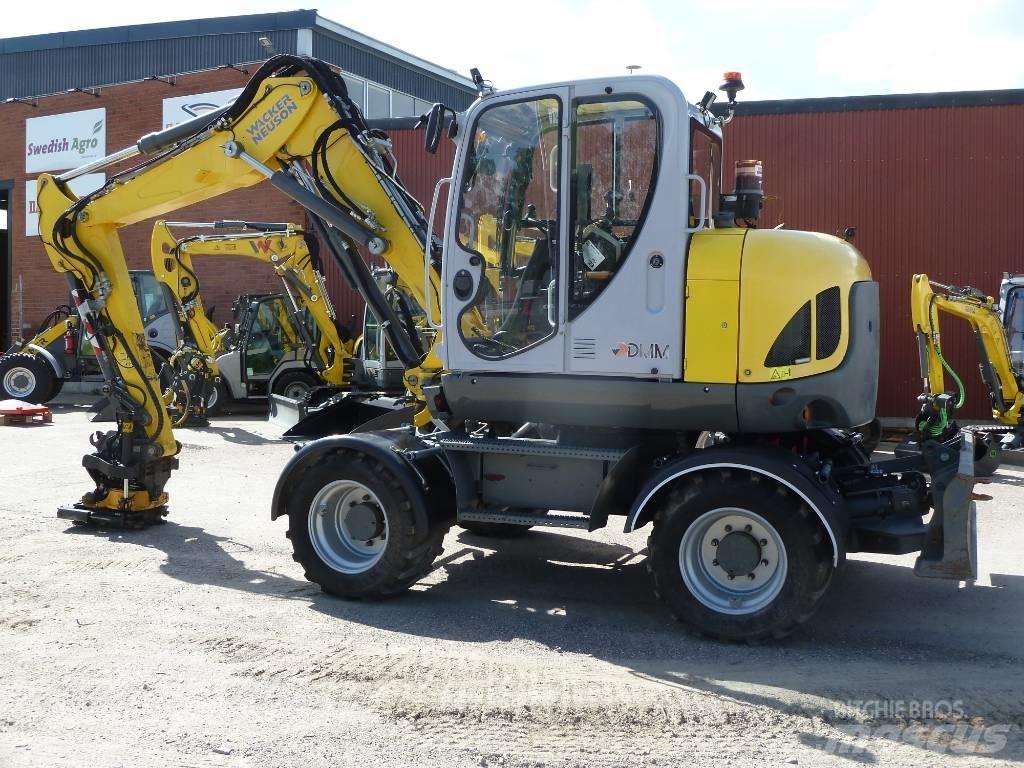 Wacker Neuson EW 100 Hjulgrävare