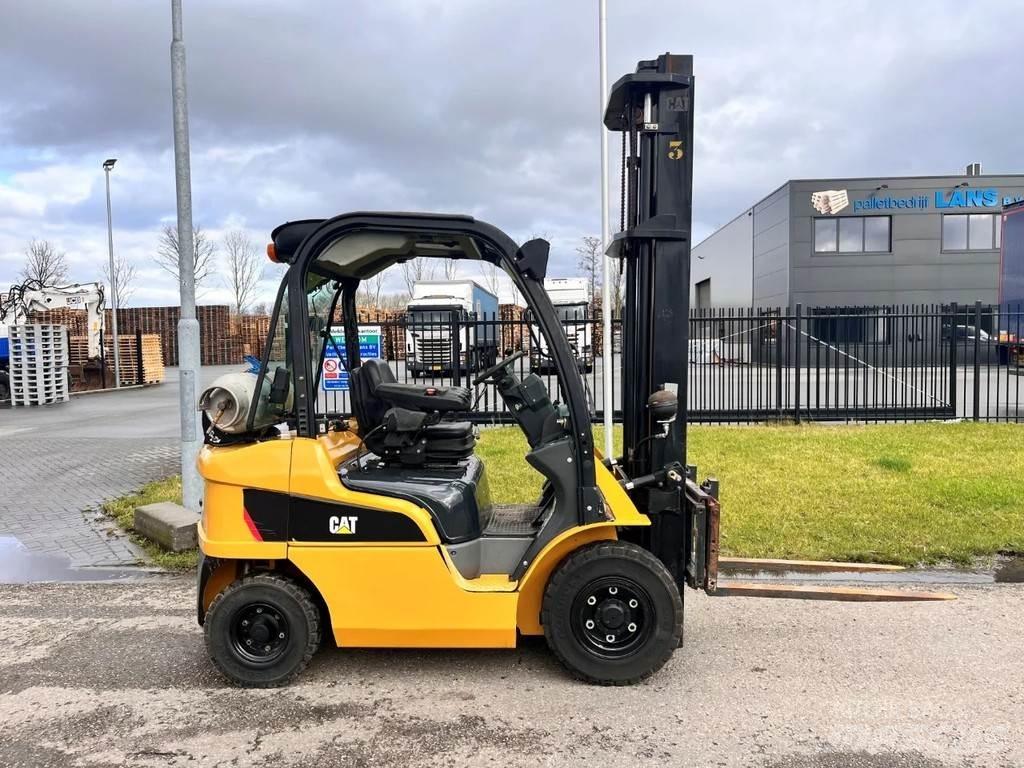 CAT GP25N Gasolmotviktstruckar