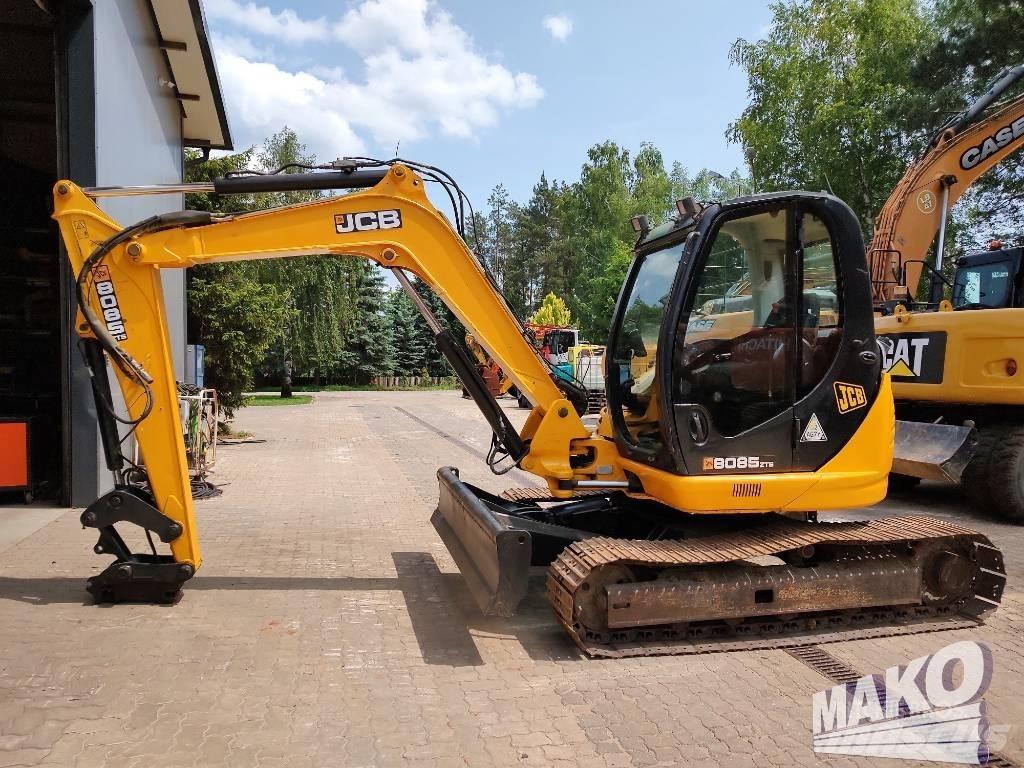 JCB 8085 ZTS Midigrävmaskiner 7t - 12t