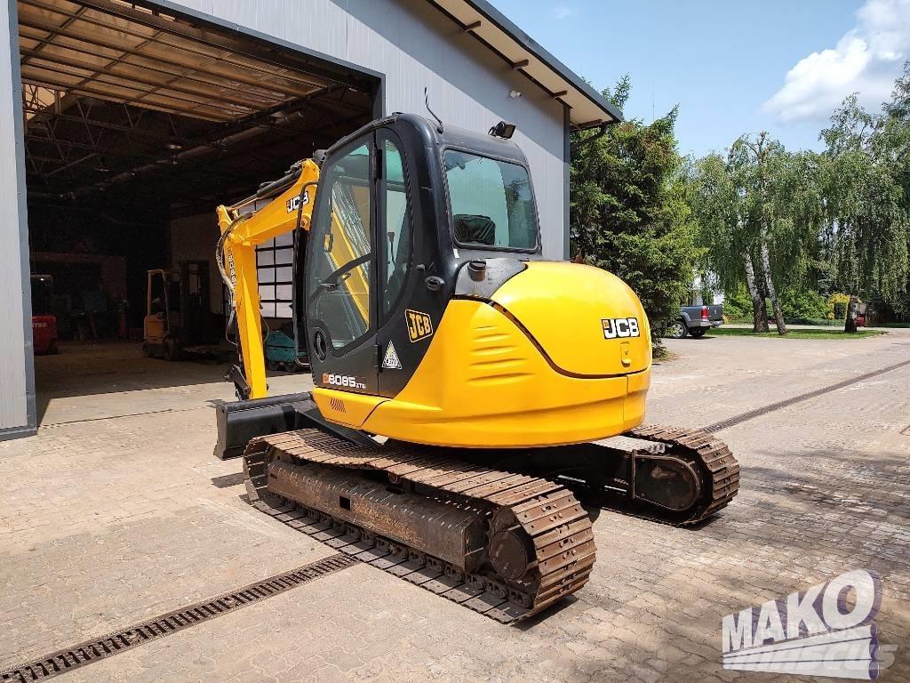 JCB 8085 ZTS Midigrävmaskiner 7t - 12t