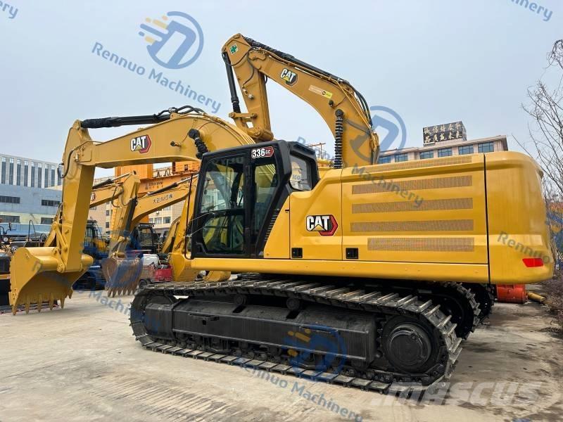 CAT 336 GC Bandgrävare