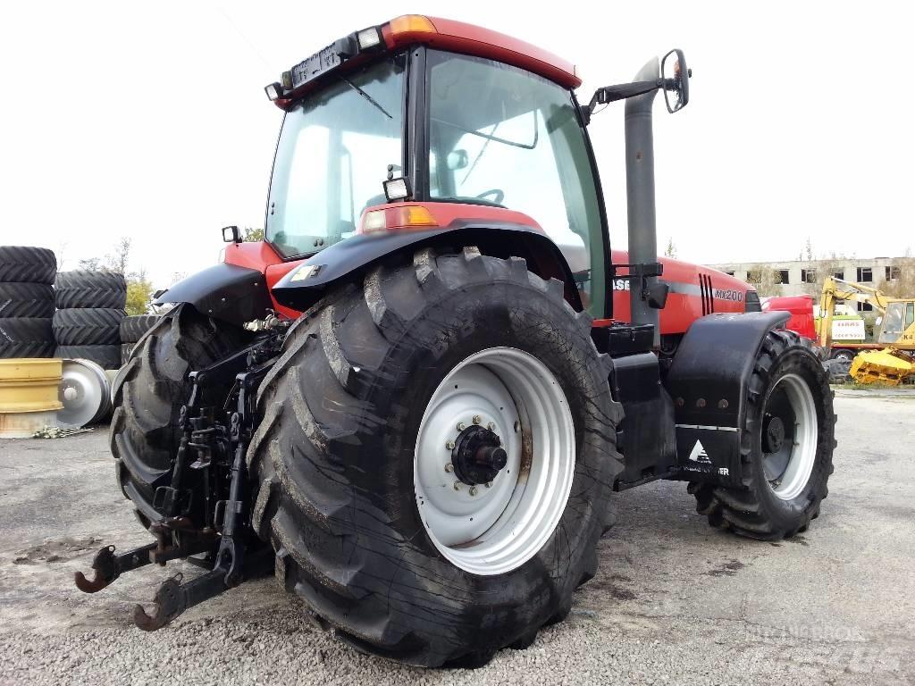Case IH MX 200 Traktorer