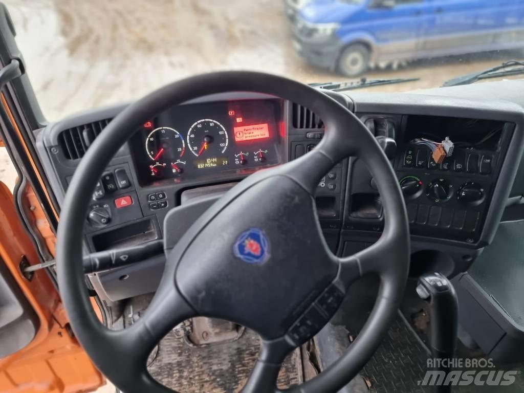 Scania R 580 Timmerbilar