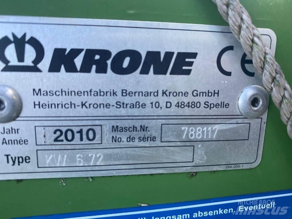 Krone KW6.72 Vändare och luftare