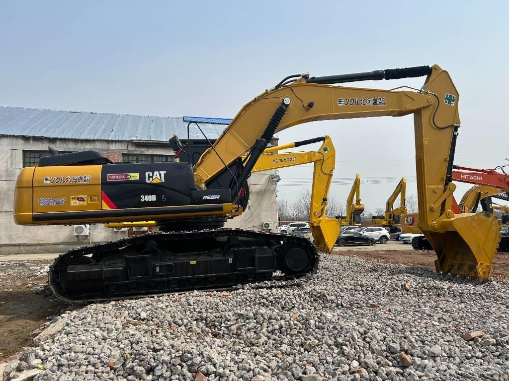 CAT 340 D2L Bandgrävare