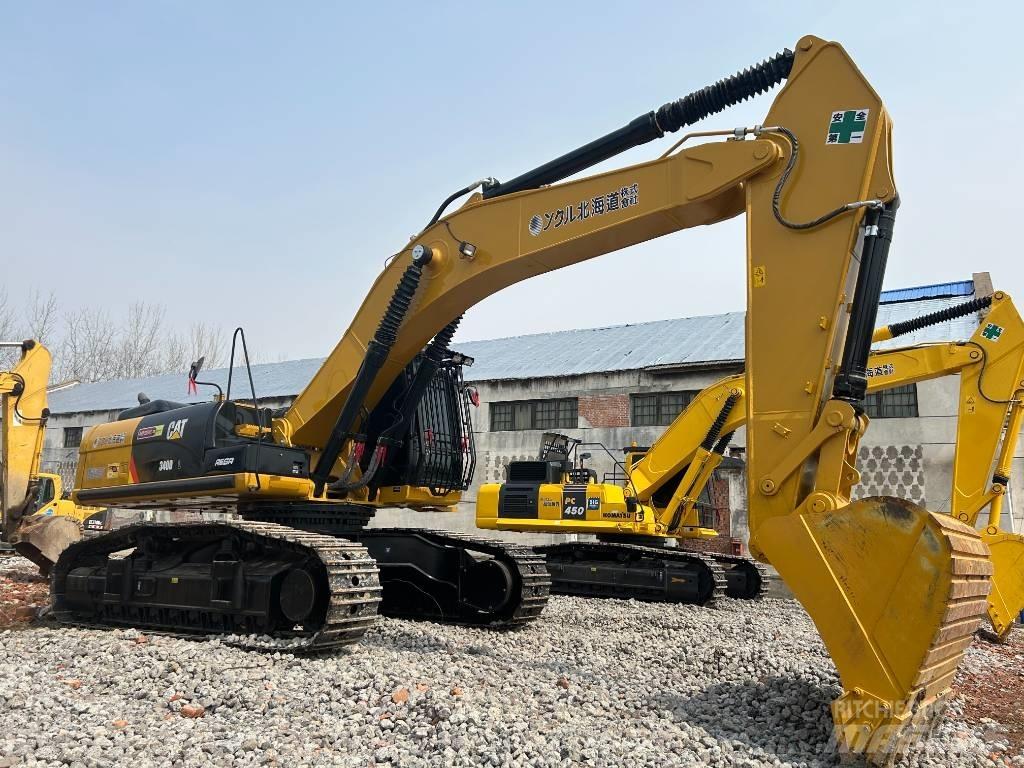 CAT 340 D2L Bandgrävare