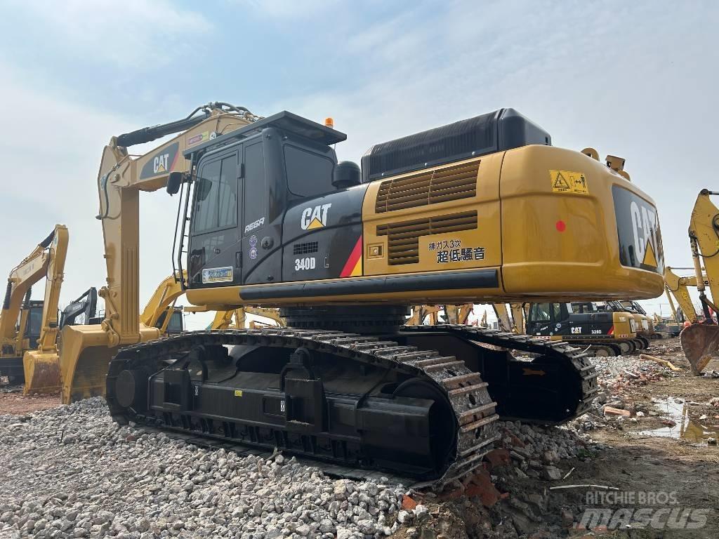 CAT 340 D2L Bandgrävare