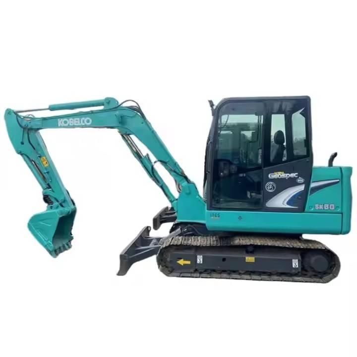 Kobelco SK 60 Bandgrävare