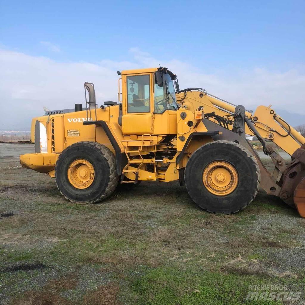Volvo L180E Hjullastare