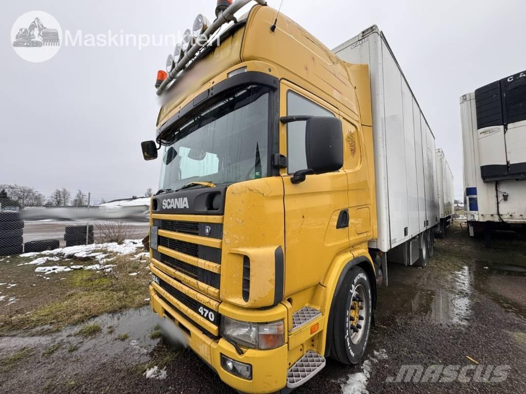 Scania R 124 Skåpbilar