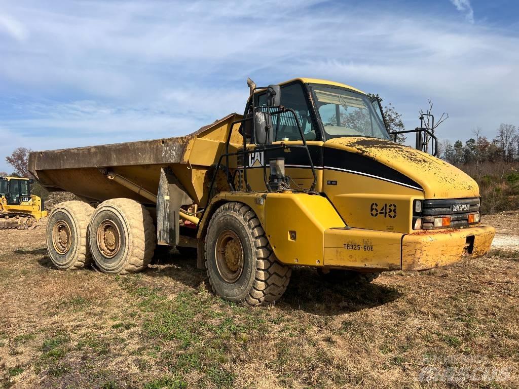 CAT 725 Midjestyrd dumper