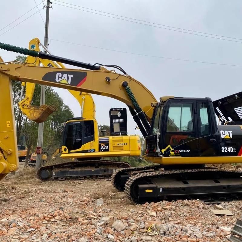 CAT 324 D Bandgrävare