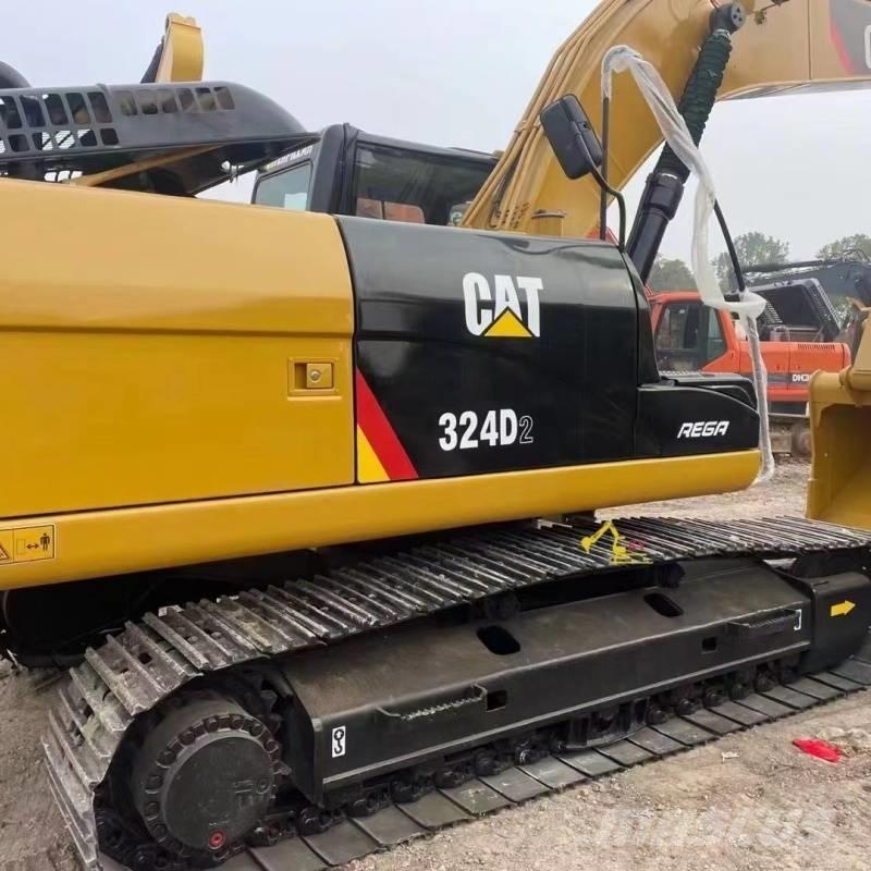 CAT 324 D Bandgrävare