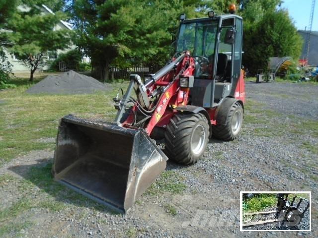 Weidemann 1160 Hjullastare