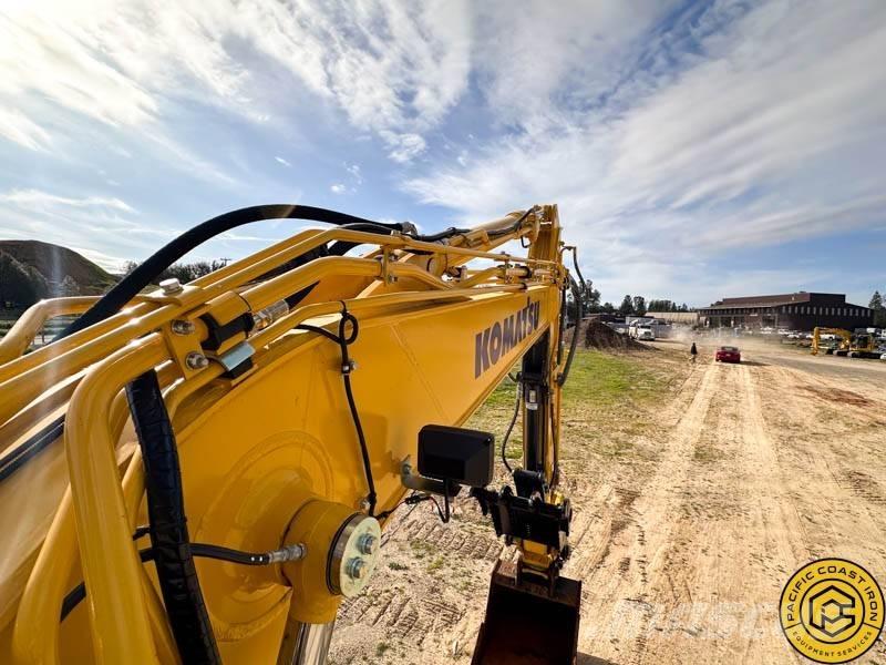 Komatsu PC 138 US Bandgrävare