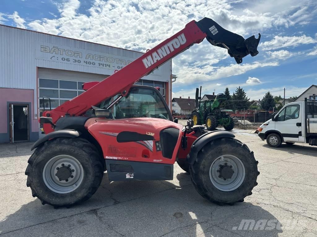 Manitou MLT 735-120 Redskapsbärare för lantbruk