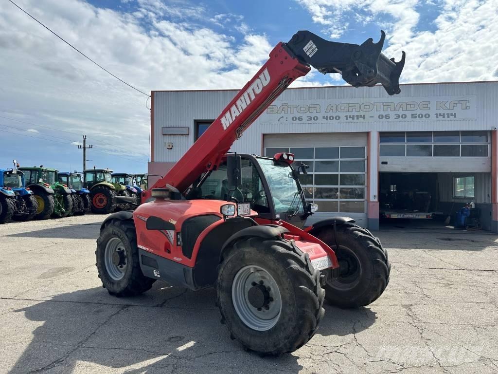 Manitou MLT 735-120 Redskapsbärare för lantbruk