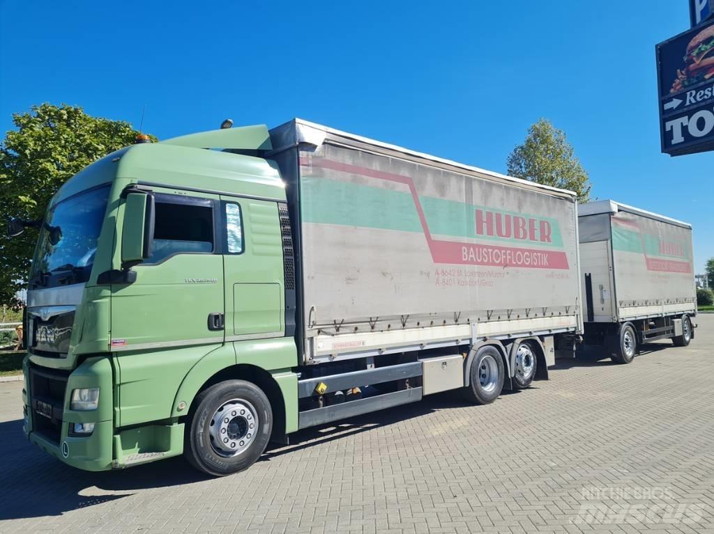 MAN 26.440  7.4 + 7.3 Kapellbil