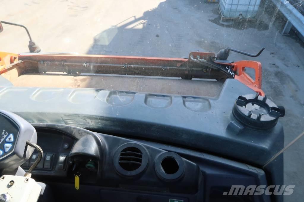 Hamm HD+ 120 VO Tvåvalsvältar