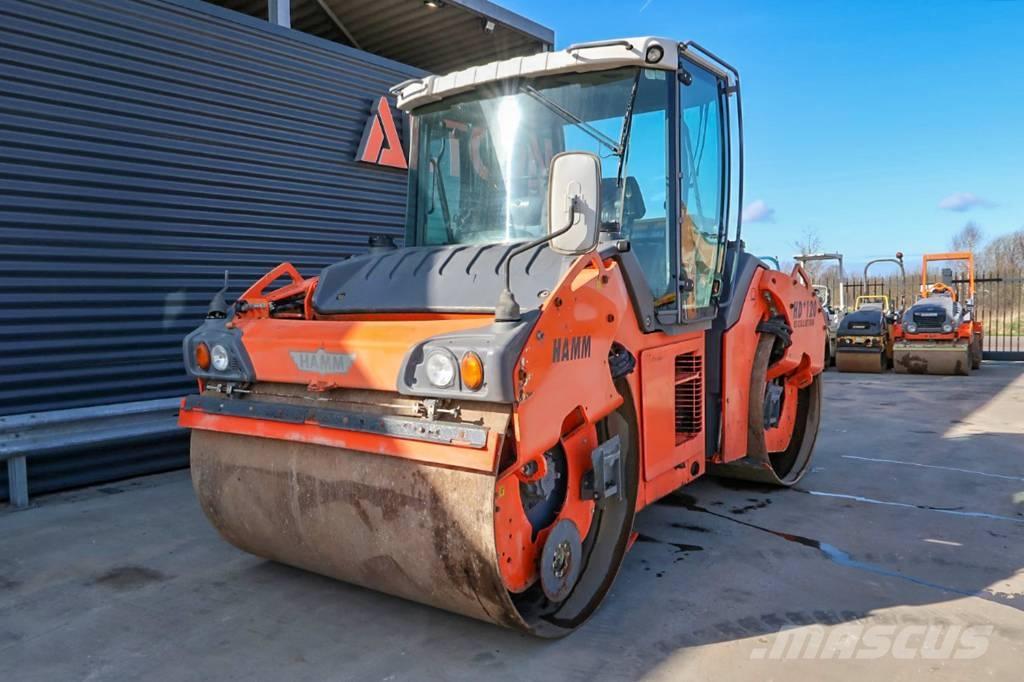 Hamm HD+ 120 VO Tvåvalsvältar