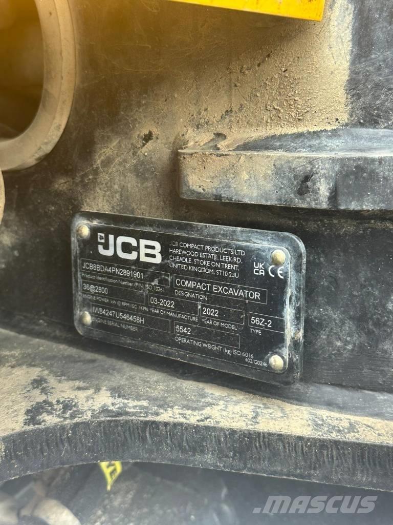 JCB 56 Z-2 Bandgrävare