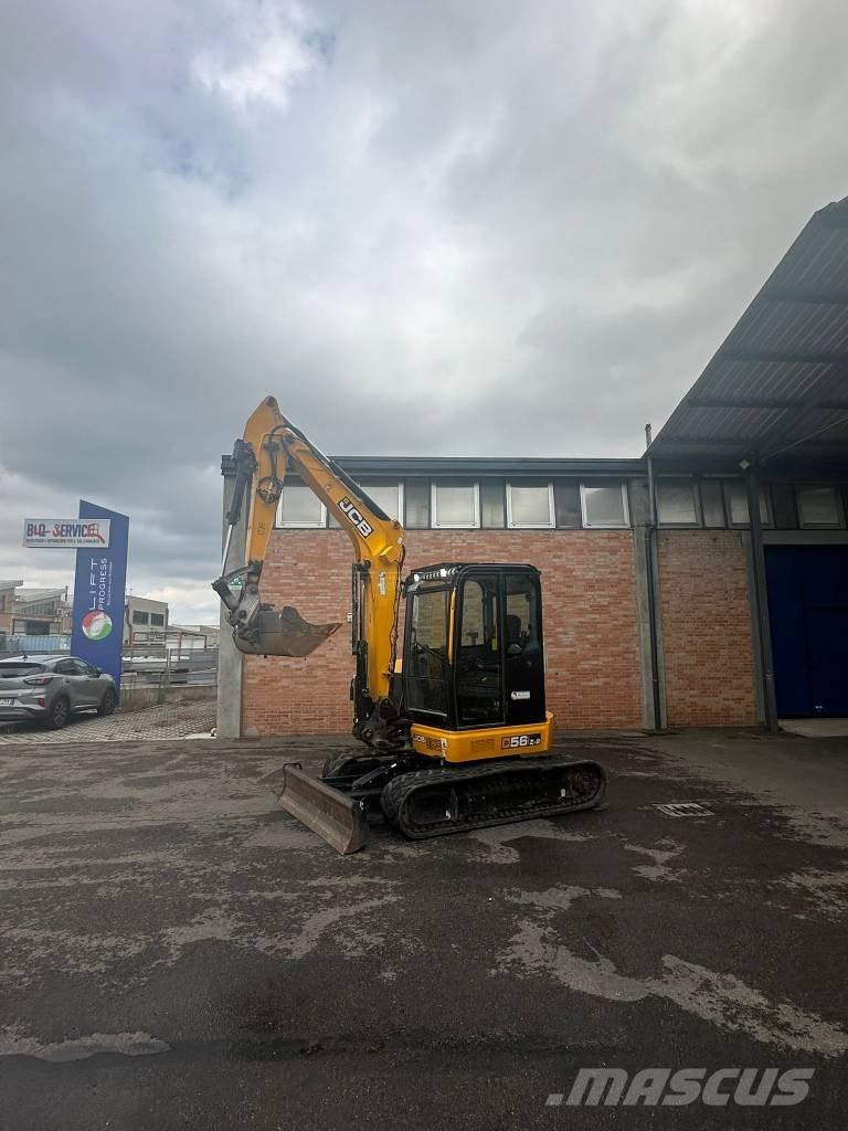 JCB 56 Z-2 Bandgrävare