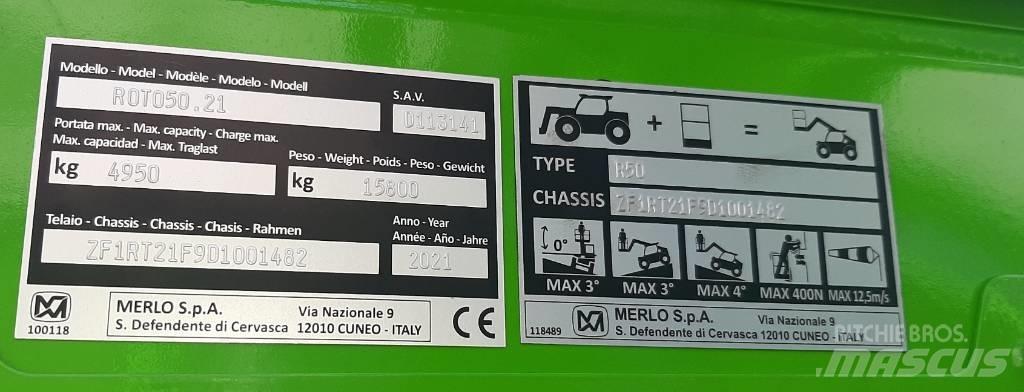 Merlo Roto 40.18 Teleskoplastare