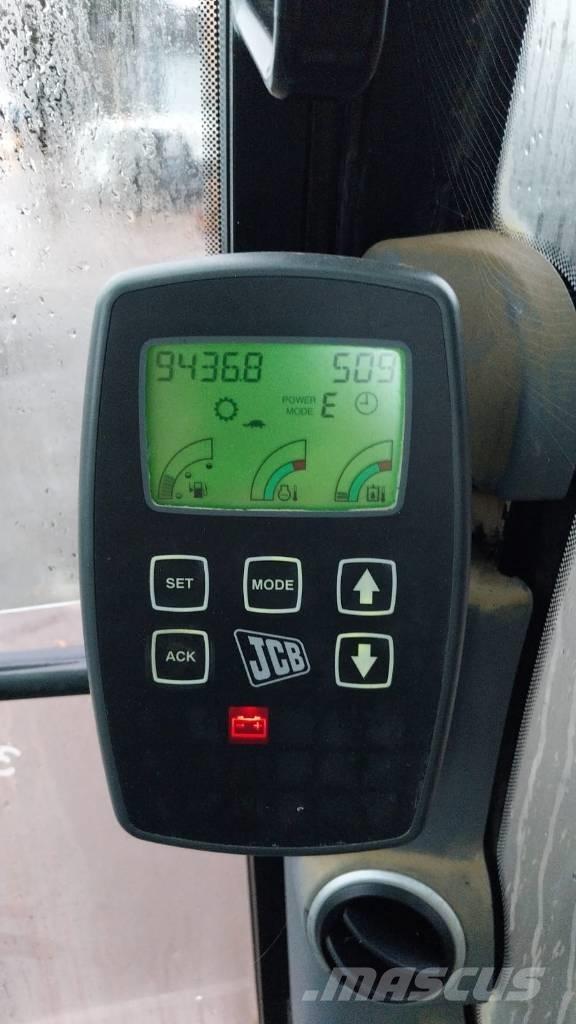 JCB JS 220 LC Bandgrävare