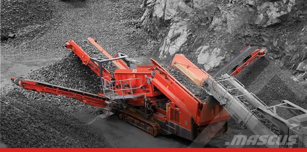 Finlay 873+ Mobila sorteringsverk