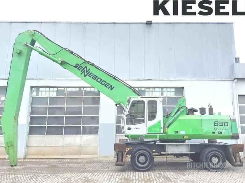 Sennebogen 830 Avfalls / industri hantering