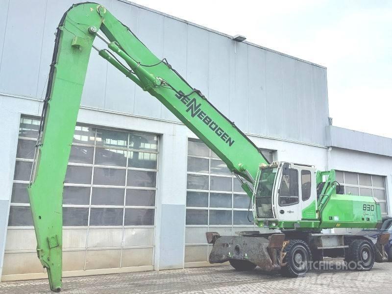Sennebogen 830 Avfalls / industri hantering