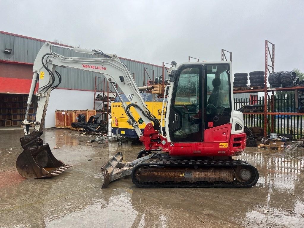 Takeuchi TB 260 Minigrävare < 7t