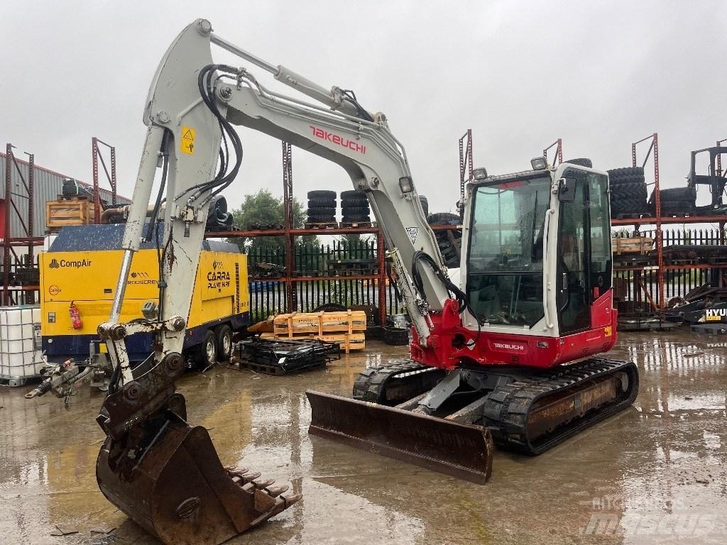 Takeuchi TB 260 Minigrävare < 7t