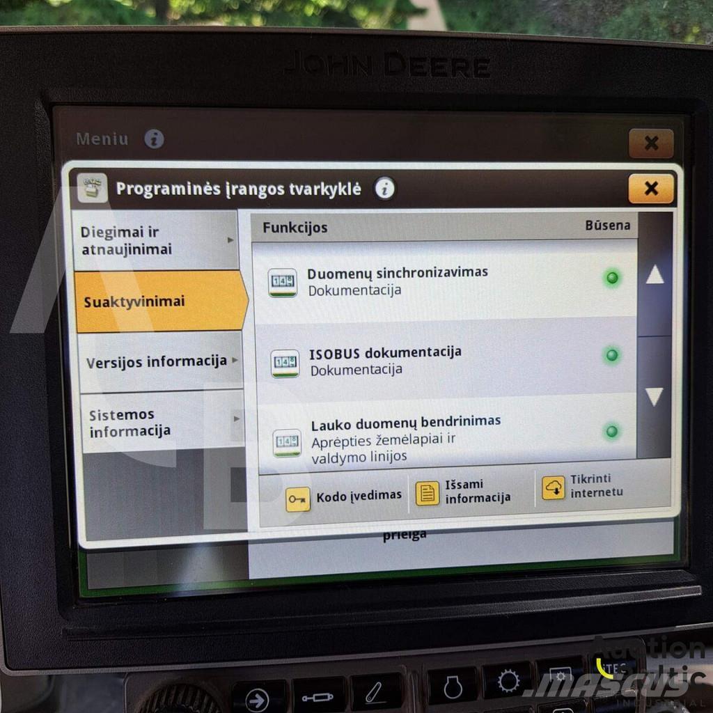 John Deere 8370 R Traktorer