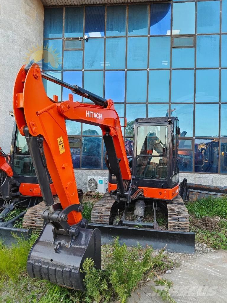 Hitachi ZX 50 U Minigrävare < 7t