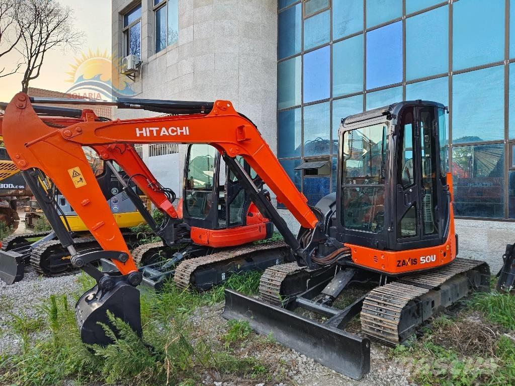 Hitachi ZX 50 U Minigrävare < 7t