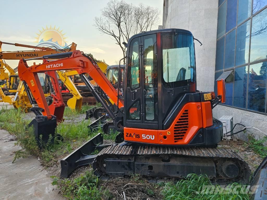 Hitachi ZX 50 U Minigrävare < 7t