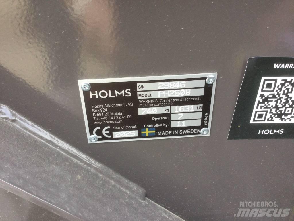 Holms PH250 Borstar & borstskopor